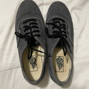 Gray Vans